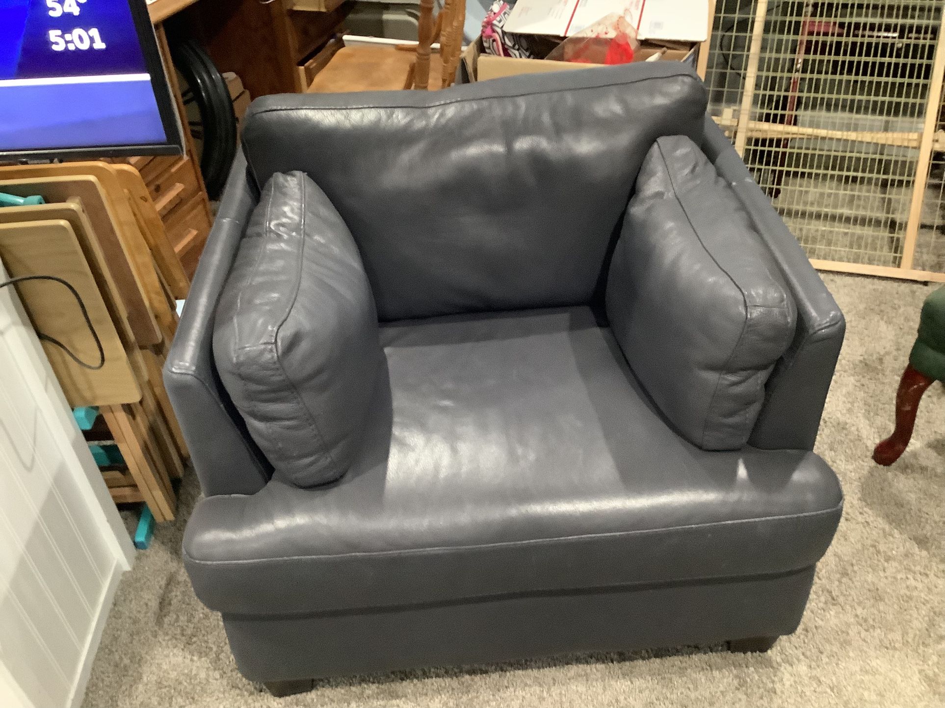 All Leather Chair