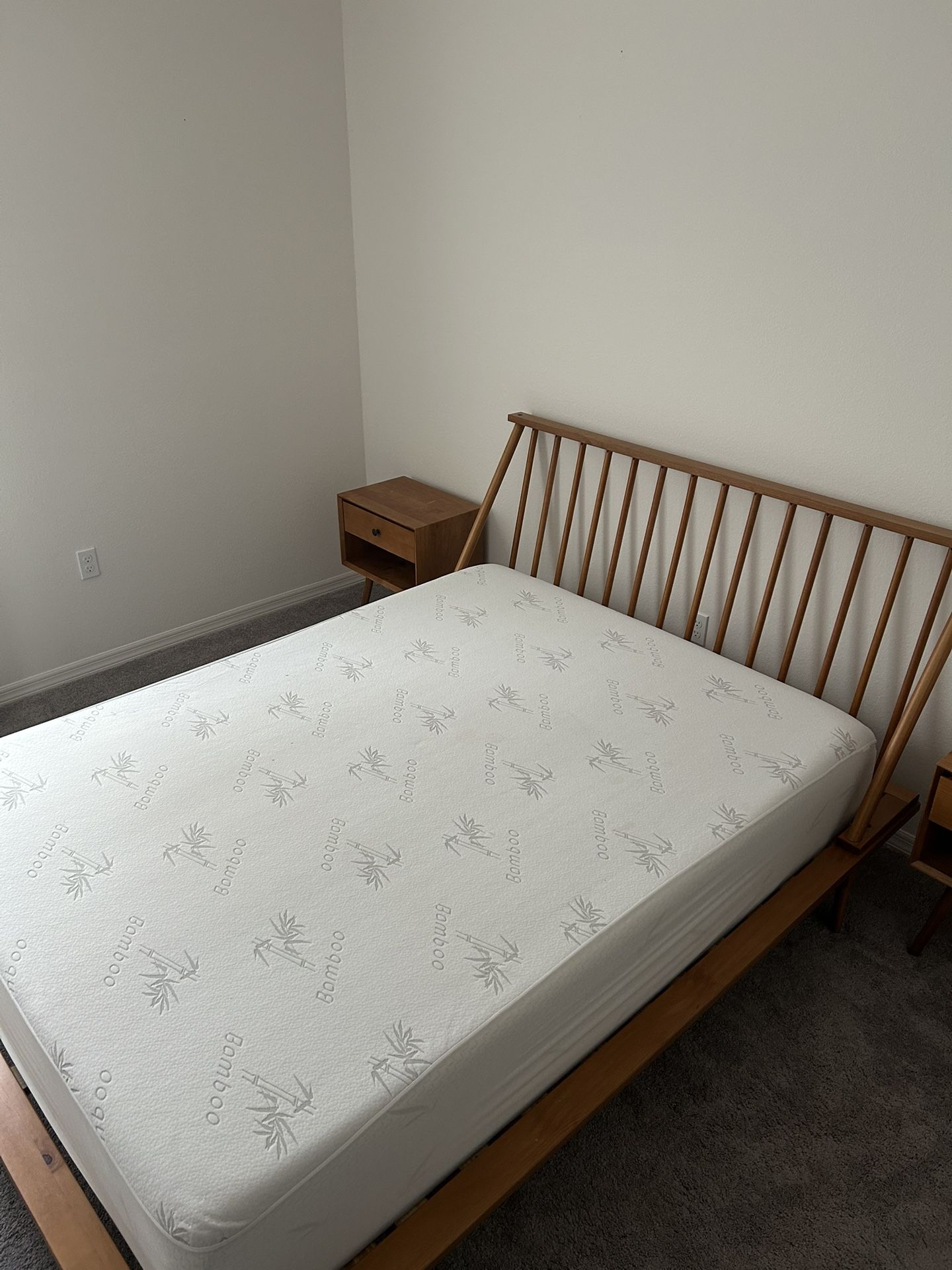 Queen Bed Frame Set