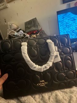 Coach bag