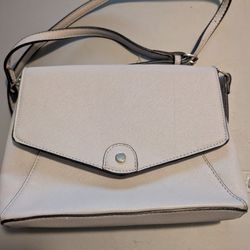 KATE & ALEX CUFFARO  GRAY CROSSBODY BAG