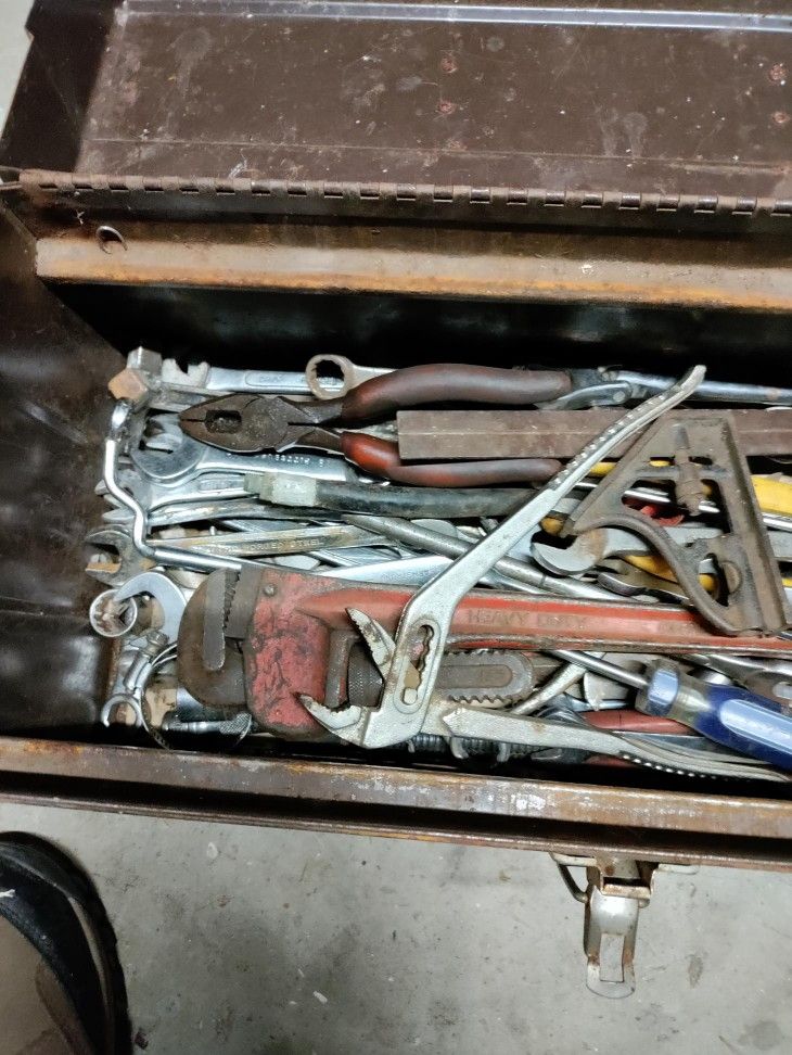 Metal Toolbox