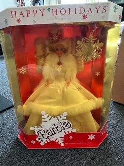 1989 Holiday Barbie