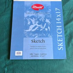Utrecht 14”x17” Sketch Pad