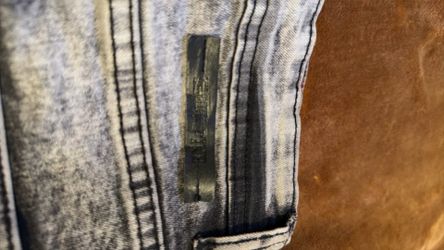 Black pike jeans