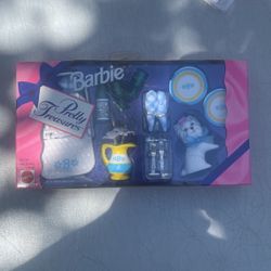 Barbie Pretty Treasure And Picnic Set 