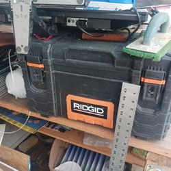 Ridged Tool Box