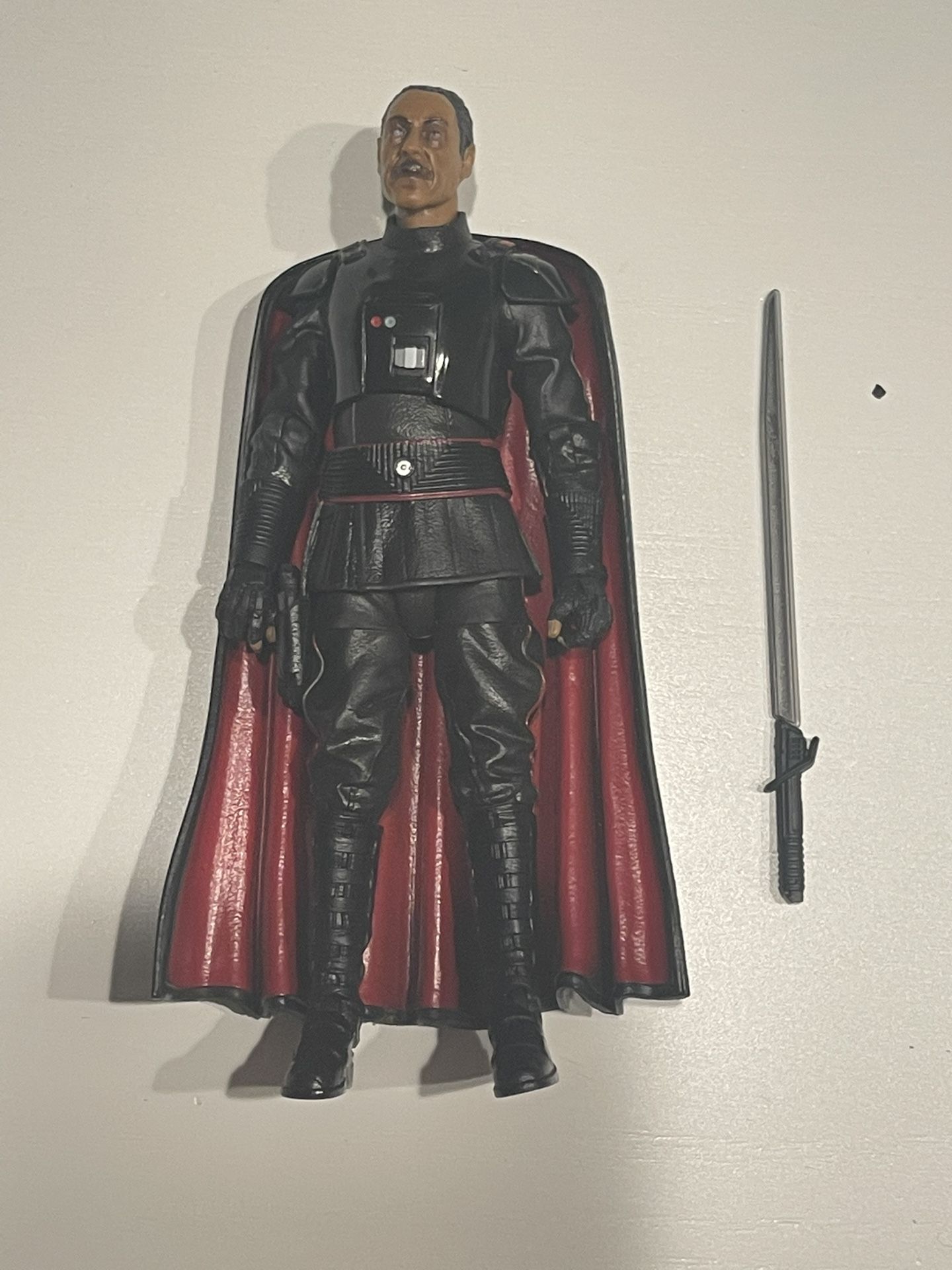 Star Wars The Black Series Moff Gideon - Loose Complete