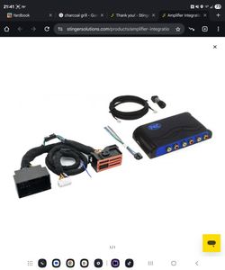 AmpPro Amplifier Integration Interface