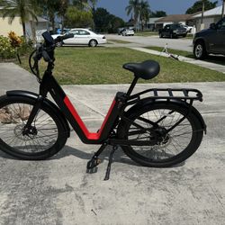 Brand New Electric Bike Paid $2399 2  Months Ago