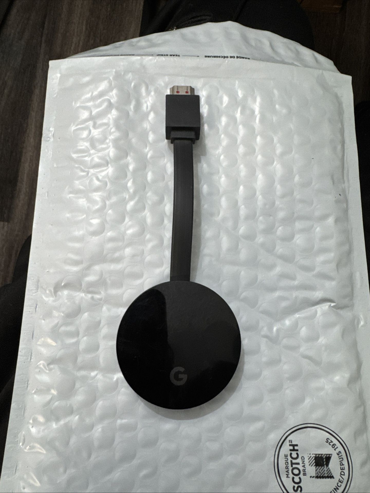 Google Chromecast 2nd Generation NC2-6A5 1080p Portable Media Streamer