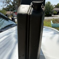 Old Metal Gas Cans