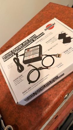 Shoai Charge & Store Battery Management System – New in Box