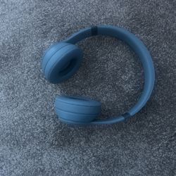 Beats Solo 4 - On-Ear Wireless Headphones - Slate Blue