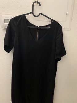 Long black top/dress