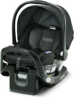 ONLY $85: SnugRide SnugFit Infant Car Seat, Baby Car Seat with Anti Rebound Bar for Extra Safety