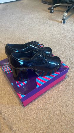 70’s Men’s Platform Shoes Size 14