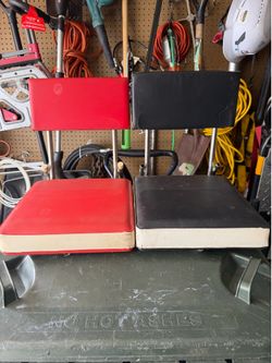 Folding seats