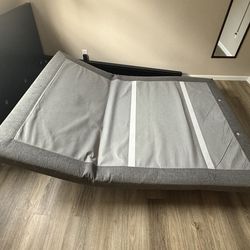 Queen Adjustable Bed Base – Beautyrest Renew Powerbase – Head & Foot Lift – Wireless Remote