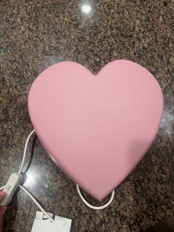 IKEA wall heart light