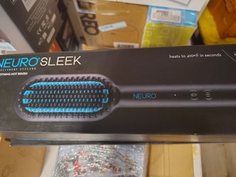Neuro sleek smoothing hot brush