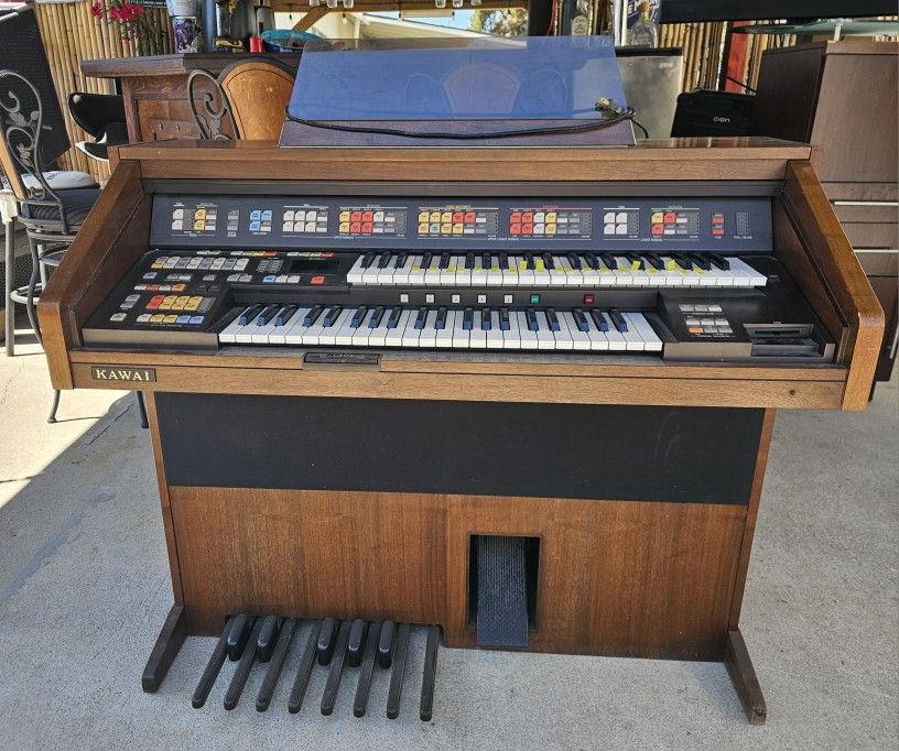 KAWAI ELECTRIC PIANO & ORGAN 9400
