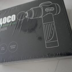 Toloco Massage Gun EM26 – Brand New