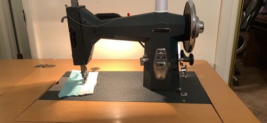 Antique sewing machine
