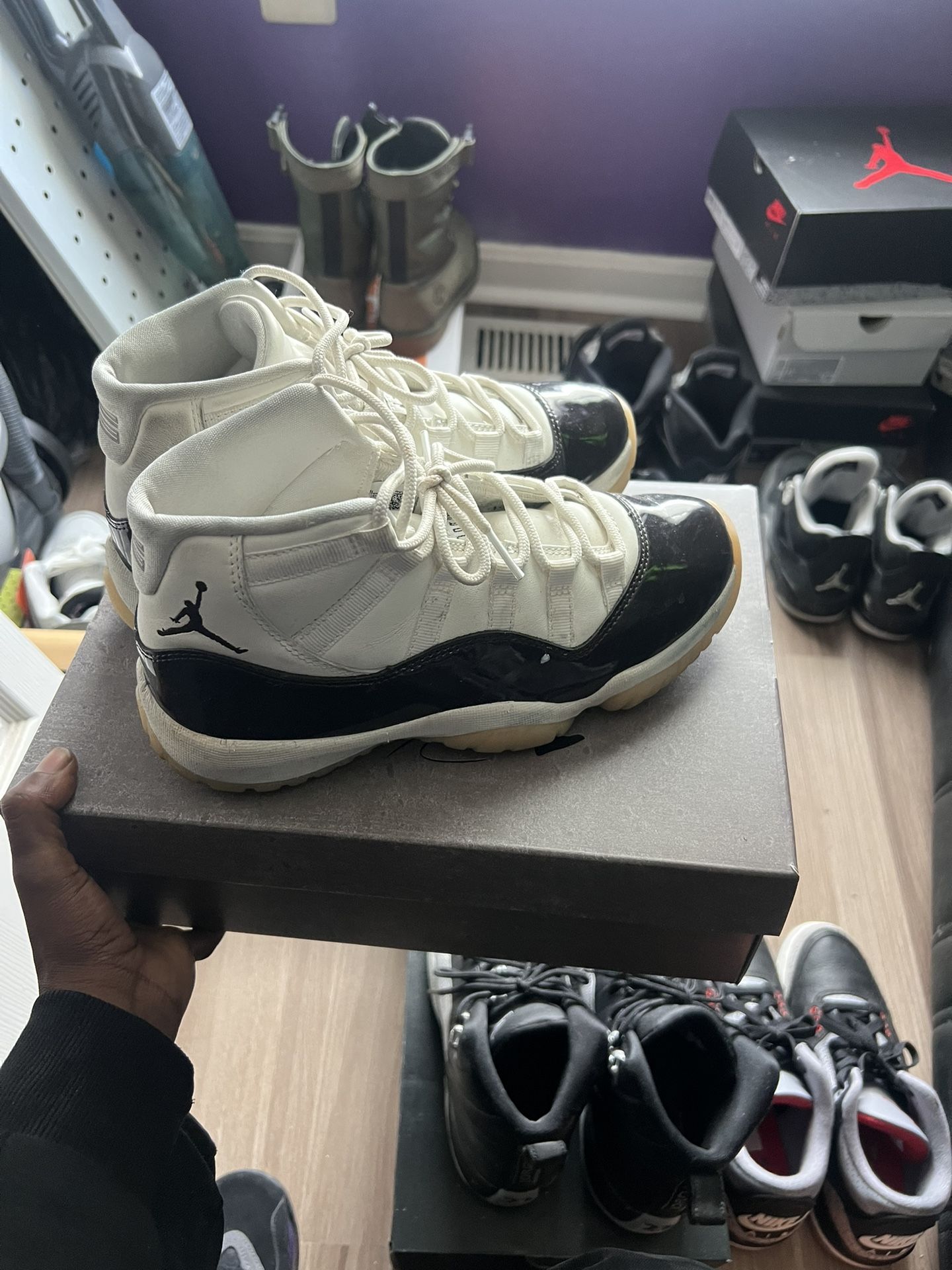 Retro 11 Size 7