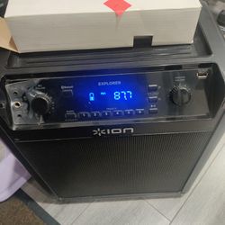 ION ポータブルスピーカーEXPLORER IPA76S 製品情報：Explorer：ION AUDIO