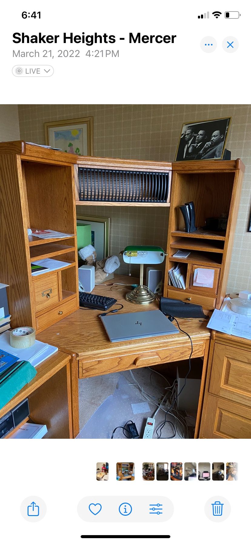 Oak Office Furniture