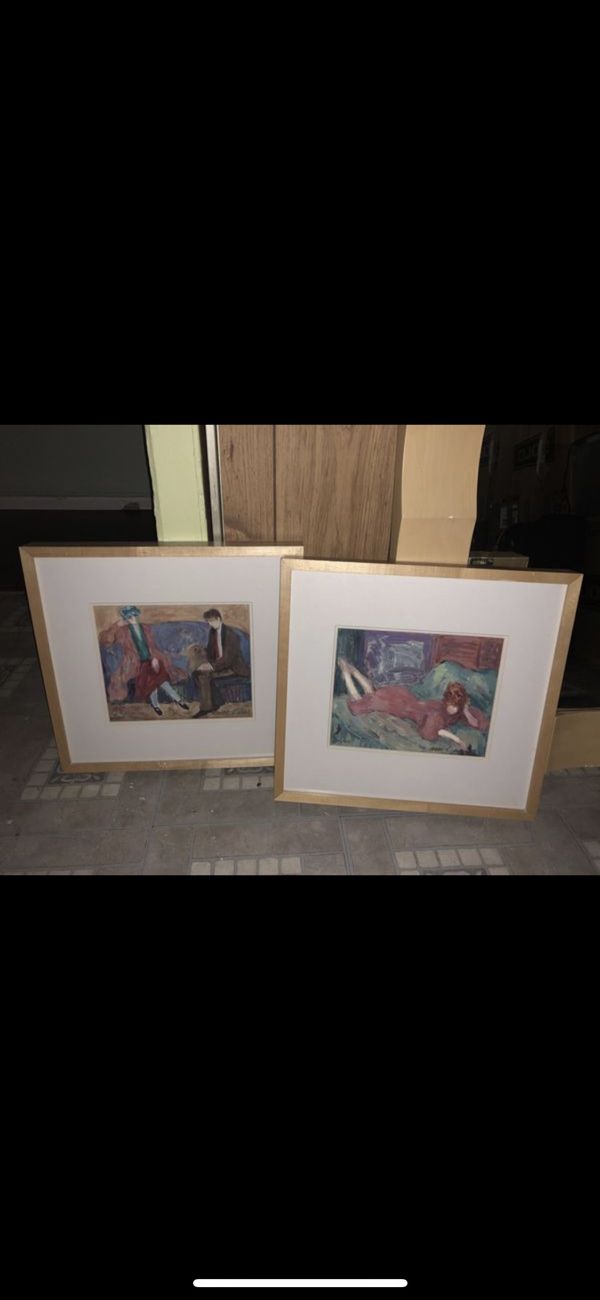 Mirror And Picture Frame Set For In Las Vegas Nv Offerup