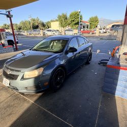 🚗 2012 Chevy Cruze LT – Reliable & gas saver