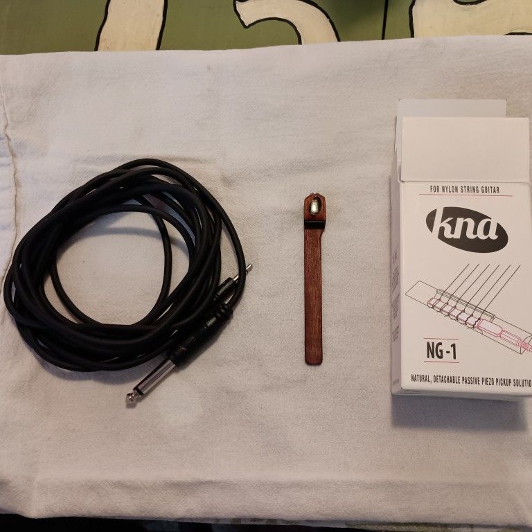 Kna Ng1 Classical Guitar Pickup