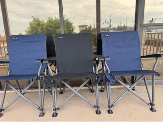 Mac Sports Chair ( $50 each, has a little hole, check last pictures)