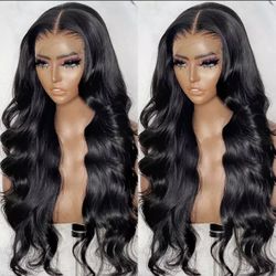 Human Hair Wig- Available In 8”-30”- Inquire About Length Needed For Price 
