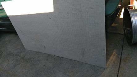 Cement sheet