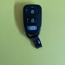 Hyundai Elantra Key Fob