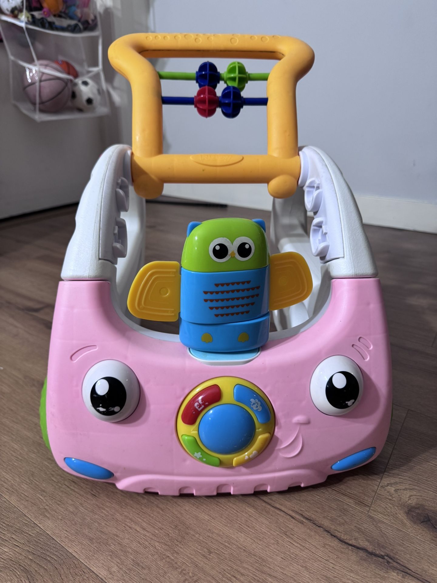 Baby Activity Walker Push Car