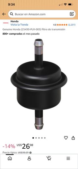 Genuine Honda 25430-PLR-003 Transmission Filter