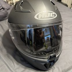 HJC Motorcycle helmet (Size XL)