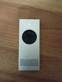 Ring Video Doorbell Silver