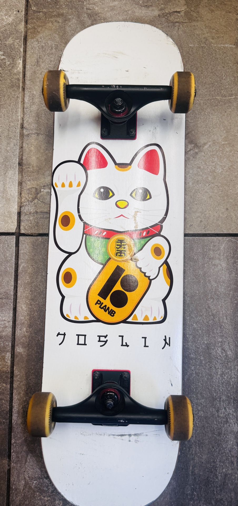 Skateboard Complete Joslin Lucky Cat