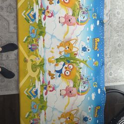 Used Pororo Alphabet Baby Mat