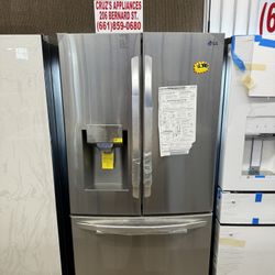 24 cu. ft. Smart Counter-Depth Refrigerator with Craft Ice