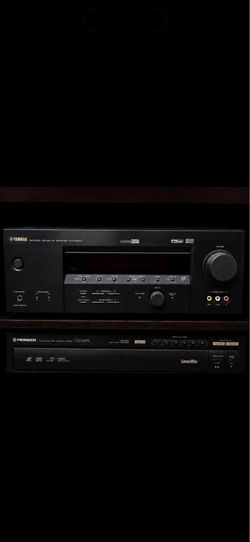 Yamaha HTR-5840 6.1-Channel AV Receiver with Remote