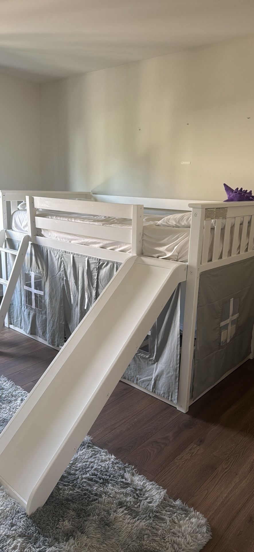 Twin Bed With Mattress