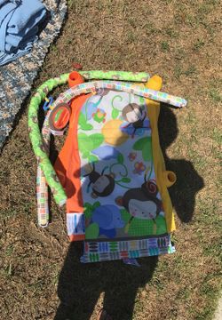 Baby play mat