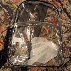 Clear Backpack