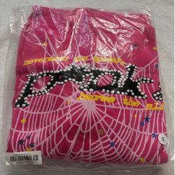 *BRAND NEW* Pink Sp5der PNK! Hoodie V1 (men’s Medium)
