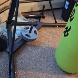 Stand For Banana Punching Bag